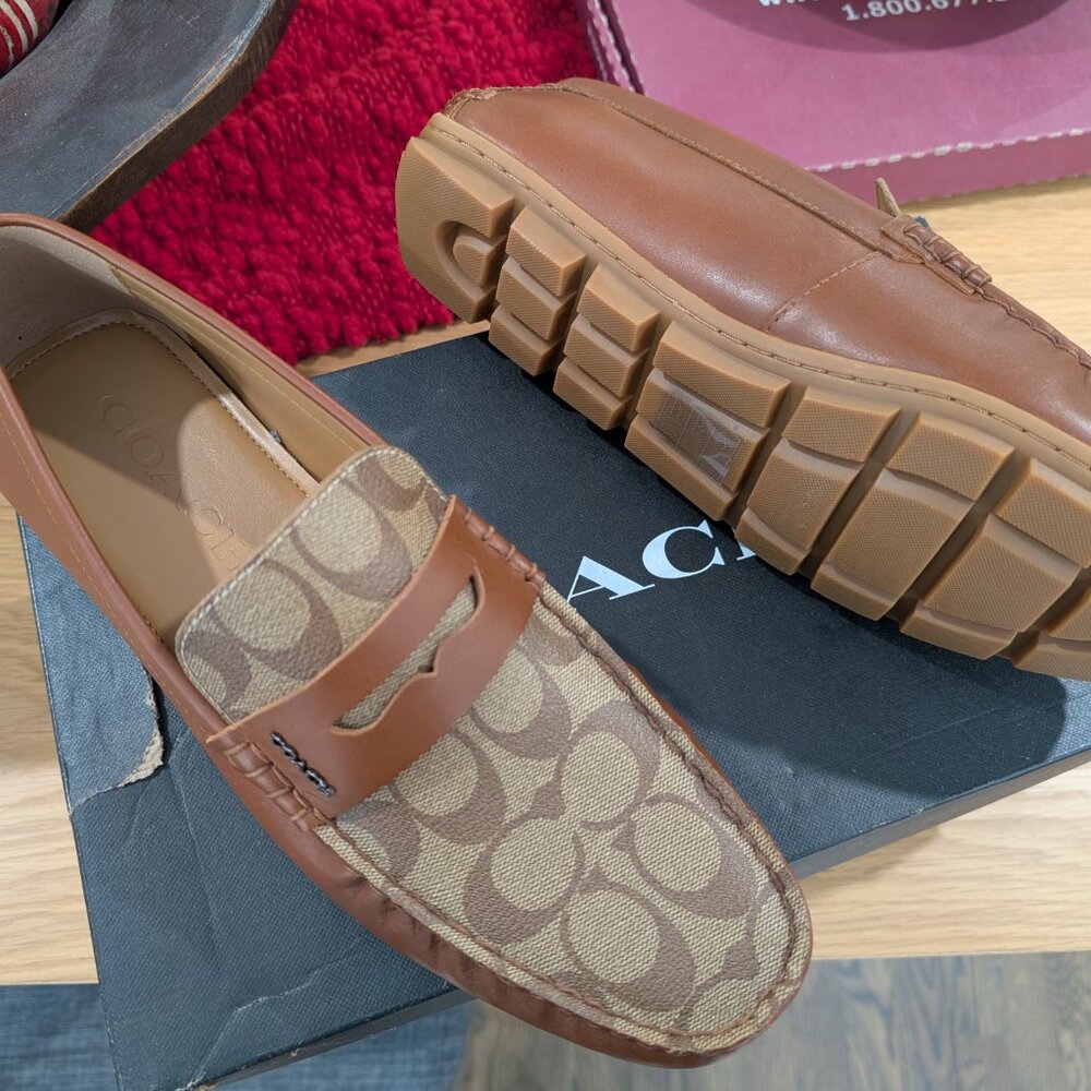 Men's Coach Loafers - Picture 2 of 2